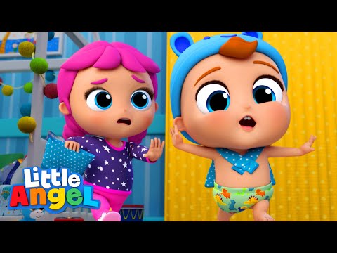 Go to Sleep Baby John! Rock-a-bye-Baby | Kids Cartoons and Nursery Rhymes