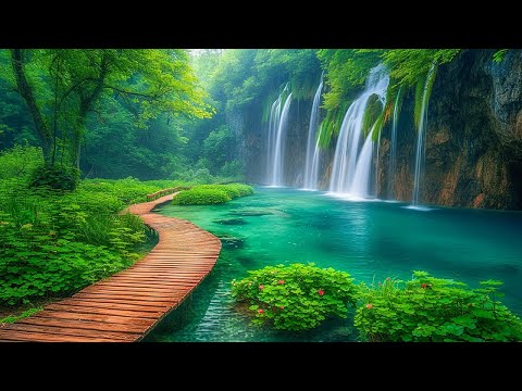 Relaxing Music Healing Stress, Anxiety and Depressive States, Heal Mind, Body and Soul Calming Music