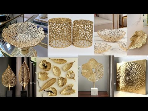 Craft Making With Hotglue | Superb Home decor Ideas |Handmade Crafts 