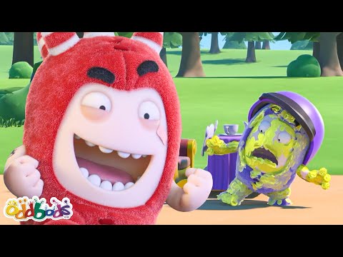 Kartrennen! | Oddbods Deutsch | Cartoon For Kids