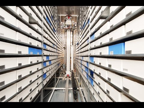 BoxPicker Automated Pharmacy Storage System