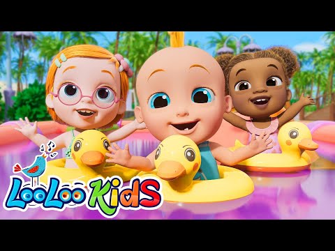 🦆 Five Little Ducks 🎵 | 2-Hour LooLoo Kids Nursery Rhymes Mega Mix | Fun &amp; Learning for Toddlers!