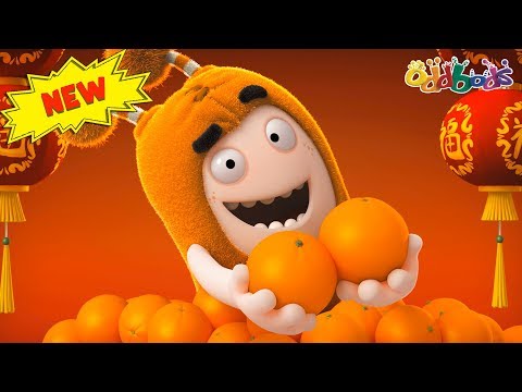 Oddbods | NEW | A LUCKY CHINESE NEW YEAR! - 新年快乐! | Funny Cartoons For Kids