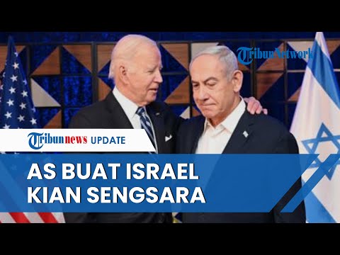 'Kiamat' Baru Israel! AS Tangguhkan Penjualan 20 Ribu Senapan ke Zionis, IDF Terancam Kurang Senjata