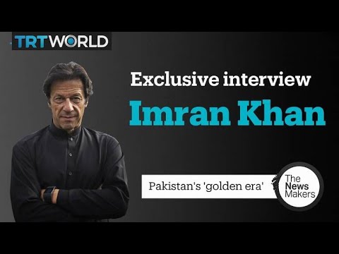 Imran Khan: Pakistan's 'golden era' | Exclusive Interview