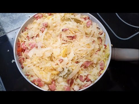 Sauerkraut like my grandmother made it! Traditional recipes for herb lovers