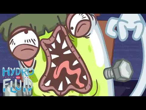 Nightmare | HYDRO and FLUID | Funny Cartoons for Children