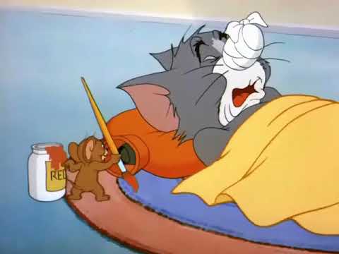 Tom v&agrave; Jerry - Con m&egrave;o họa tiết h&igrave;nh giột nước(Polka Dot Puss, Viet sub)