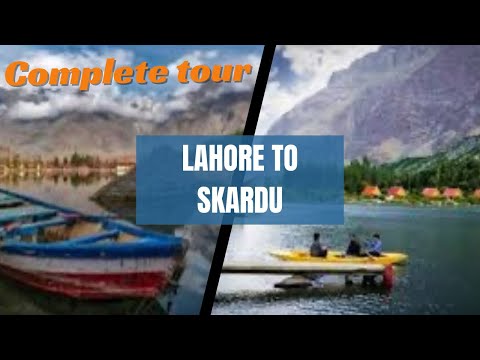 Lahore To SKARDU By Road | Road Trip via Murree Naran Gilgit | Skardu Road Highlights 2023 | MG HS