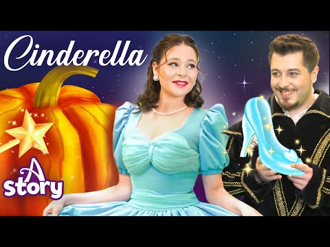 CINDERELLA  English Fairy Tales &amp; Kids Stories