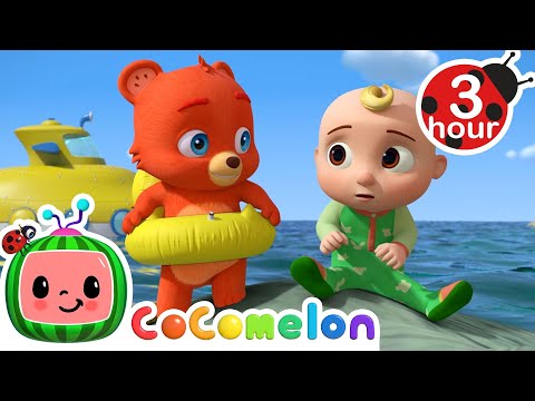 Down by the Bay (Submarine) | Cocomelon - Nursery Rhymes | Fun Cartoons For Kids | Moonbug Kids