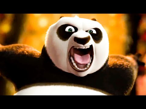 KUNG FU PANDA 2 Clips + Trailer - Part Two (2011) Jack Black