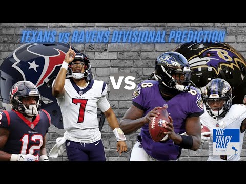 Houston Texans vs Baltimore Ravens | 2024 NFL Divisional Playoffs