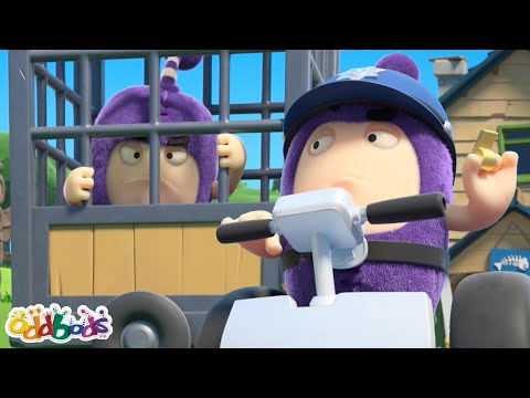 Power Trip! | Oddbods TV Full Episodes | Funny Cartoons For Kids