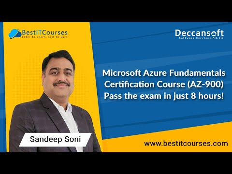 Microsoft Azure Fundamentals Certification Course (AZ-900) - Pass the exam in just 8 hours!