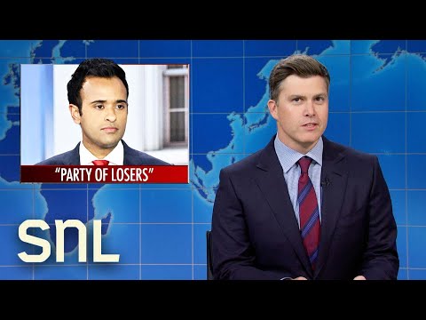 Weekend Update: Ramaswamy Calls GOP Party of Losers, Ivanka Testifies in Fraud Trial - SNL