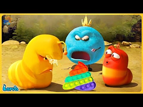 LARVA SEASON 1 EPISODE 176: TOY  | CARTOONS COMPILATION FOR LIFE | ANIMATED MEMES #4