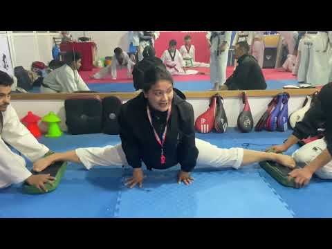 Taekwondo Streaching