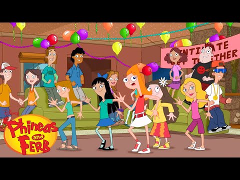 Candace's Party | Music Video | Phineas and Ferb | Disney XD