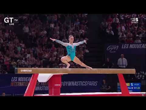 Breanna Scott 🇦🇺 Beam Finals Paris World Cup 2023