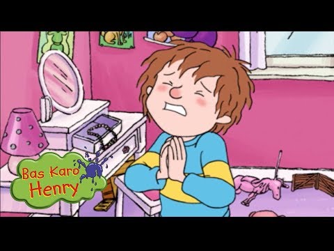 प्रतिस्थापन | Bas Karo Henry | बच्चों के लिए कार्टून | Hindi Cartoons