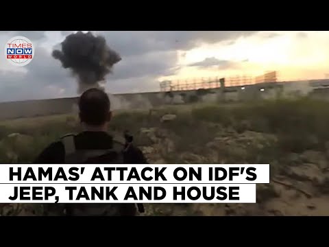 Hamas Releases Footage: Coordinated Attack Targets IDF on Three Fronts: Jeep, Tank &amp; House