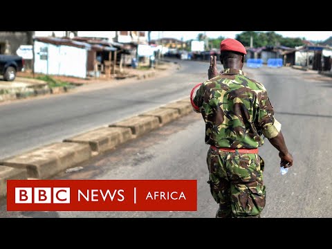 Sierra Leone: An attempted coup? BBC Africa