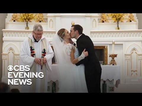 Michigan community saves couple&rsquo;s wedding reception that was interrupted by fire