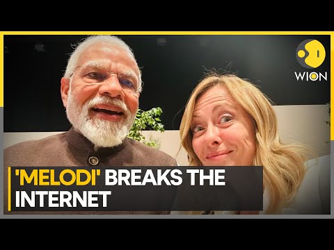 Melodi Selfie | Indian PM Modi's selfie with Italian PM Meloni goes viral | WION