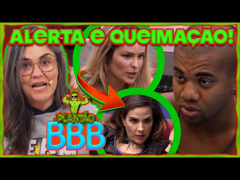 🔥BBB24: Davi alerta Yasmin e ela o chama de &quot;inimigo&quot;; Wanessa s&oacute; se enterra; Bin foge de confus&atilde;o