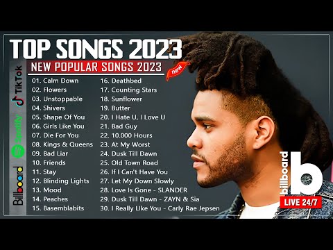 New Songs 2023📣📣Top 40 Popular Songs Playlist 2023📣📣 Best English Music Collection 2023