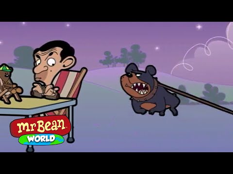 Mr Bean's Camp Site ⛺ | Mr Bean Animated Cartoons | Mr Bean World