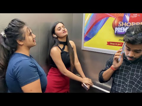 BEST LIFT PRANK 2022 l PRAT -1,PRANK IN LIFT! SHASHI CHANDRA