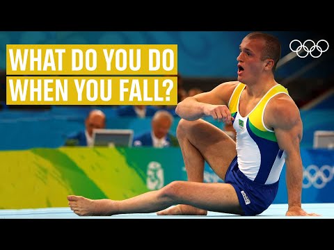 THIS is how to recover from a fall! Ft. Diego Hypolito