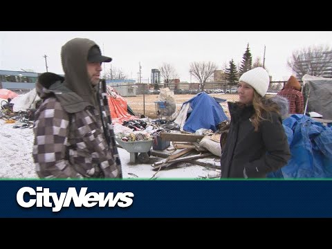 Former Edmonton encampment resident reacts to court hearing on homeless camp tear-downs