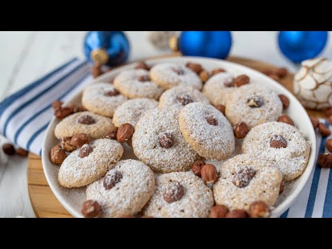 Christmas cookie recipes - Grandma's hazelnut cookies - simple and delicious recipe