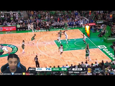 FlightReacts To #3 76ERS at #2 CELTICS | FULL GAME 7 HIGHLIGHTS | May 14, 2023!