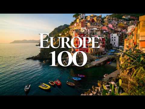 100 Most Beautiful Places to Visit in Europe 2024 | Must See Europe Travel Guide