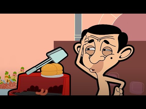 Mr Bean's Embarrassing BBQ Moment!  | Mr Bean Animated Season 3 | Funniest Clips | Mr Bean Cartoons