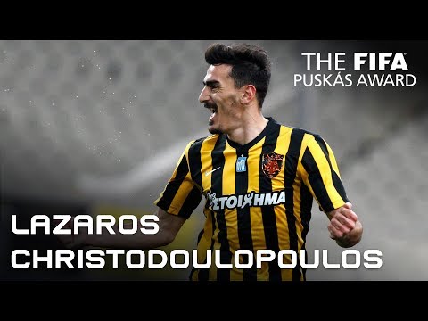 LAZAROS CHRISTODOULOPOULOS | FIFA Puskas Award 2018 Nominee