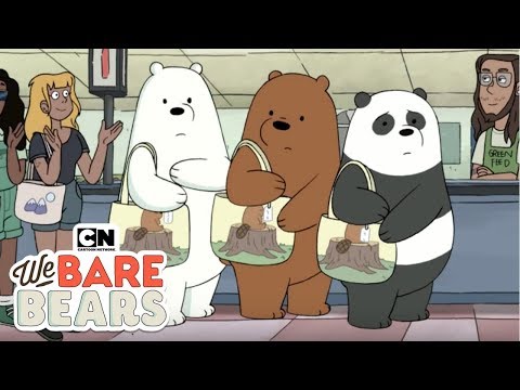 We Bare Bears | Tote Life (Hindi) | Cartoon Network