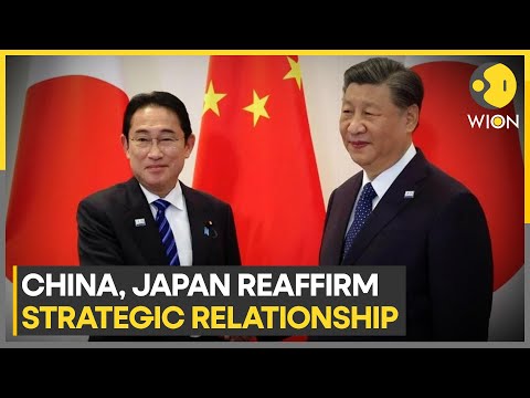 APEC Summit 2023: China-Japan leaders face to face meet at APEC | WION