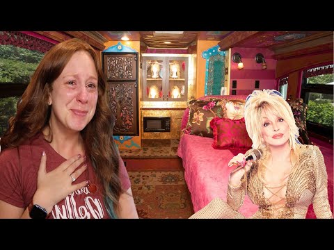 HAPPY BIRTHDAY DOLLY PARTON! * $10,000 to STAY on her TOUR BUS!