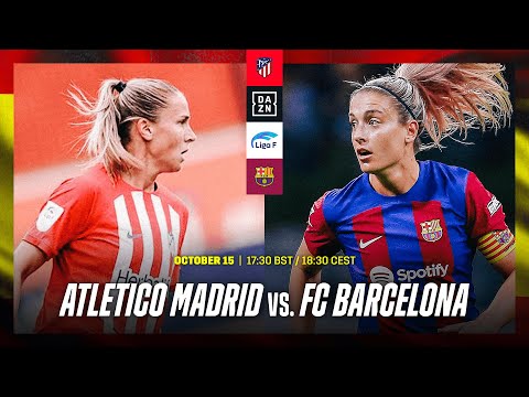 Atl&amp;eacute;tico Madrid vs. FC Barcelona | Liga F 2023-24 Matchday 5 Full Match