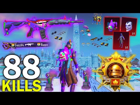 88 KILLS Wow!😈 NEW MODE BEST AGGRESSIVE RUSH GAMEPLAY 🔥SAMSUNG,A7,A8,J4,J5,J6,J7,J2,J3,XS,A3,A4,A5