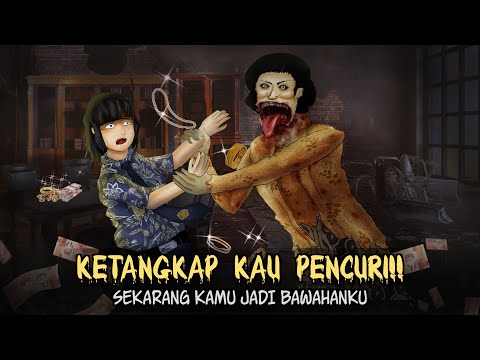 Hantu Tanpa rahang - Ibu Kikir Penggila Harta 