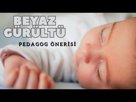 Uyuma Garantili Beyaz G&uuml;r&uuml;lt&uuml; Pedagog &Ouml;nerisi