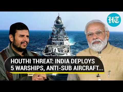 India's Snub To U.S.' Anti-Houthi Force? New Delhi Says Not Part Of Any Red Sea Treaty | Watch