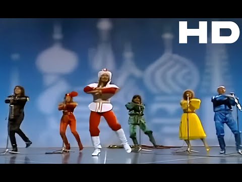 Dschinghis Khan - Moskau (Live 1979 HD)