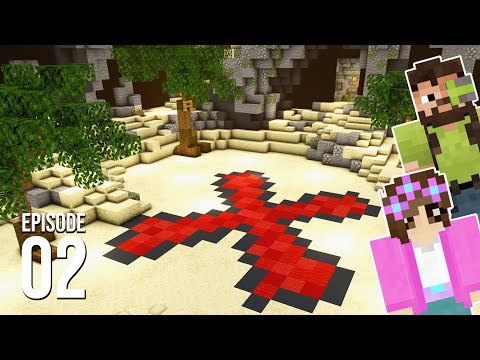 Hermitcraft Vault Hunters : Episode 2 - GAMING WITH ISKALL